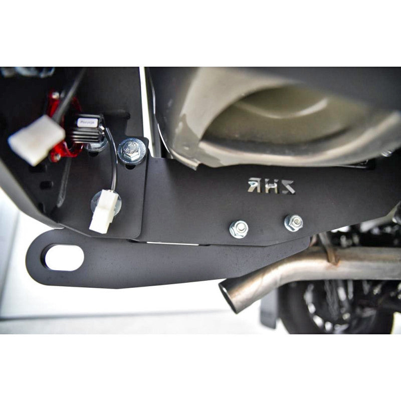 Shackle mount for standard rear bumper Toyota Hilux Revo 2020-
