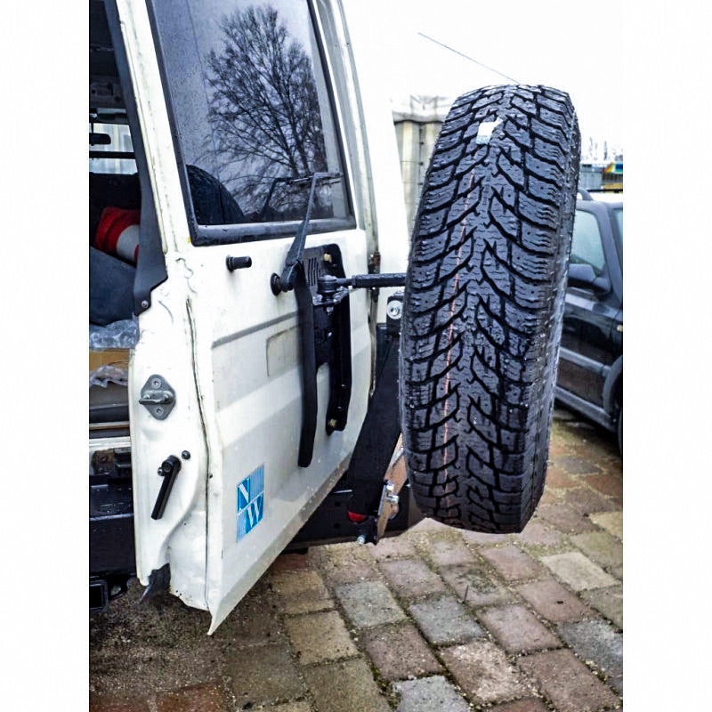 Spare wheel carrier Toyota HZJ78 07-