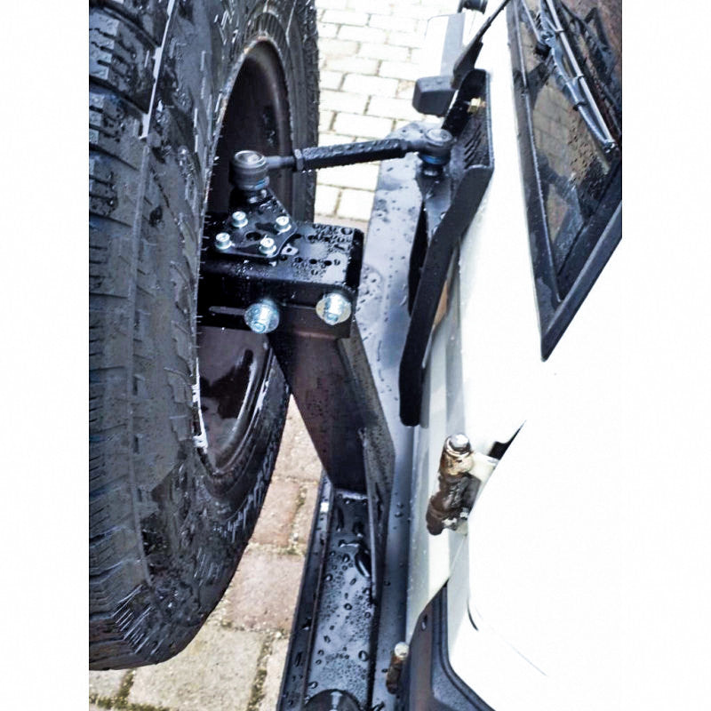 Spare wheel carrier Toyota HZJ78 07-