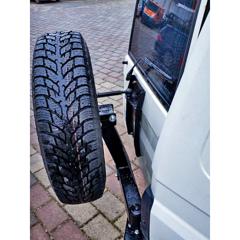 Spare wheel carrier Toyota HZJ78 07-