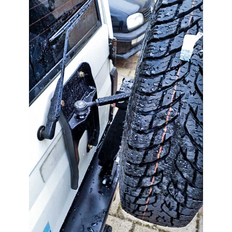 Spare wheel carrier Toyota HZJ78 07-