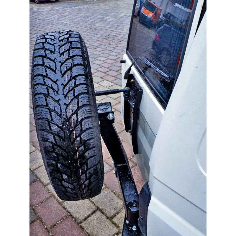 Spare wheel carrier Toyota HZJ78 07-