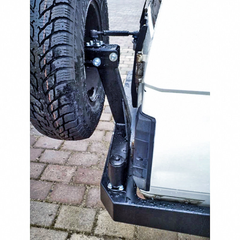 Spare wheel carrier Toyota HZJ78 07-