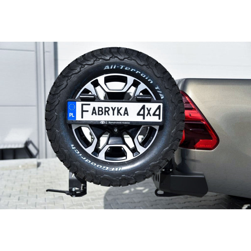 Wheel carrier for modular arm Toyota Hilux Revo 2020-