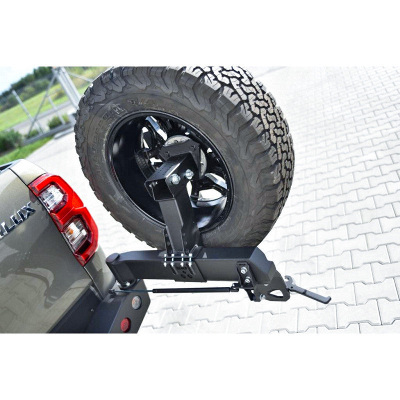 Wheel carrier for modular arm Toyota Hilux Revo 2020-