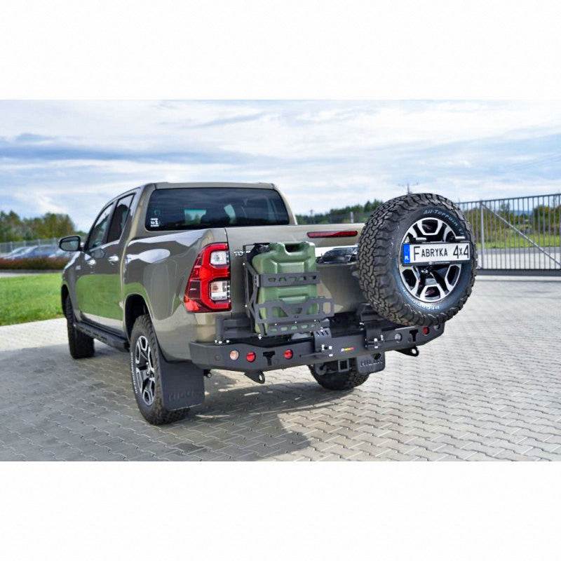 Wheel carrier for modular arm Toyota Hilux Revo 2020-