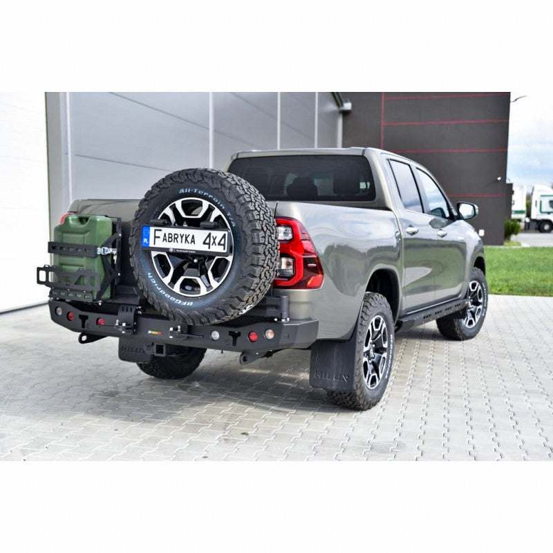 Wheel carrier for modular arm Toyota Hilux Revo 2020-