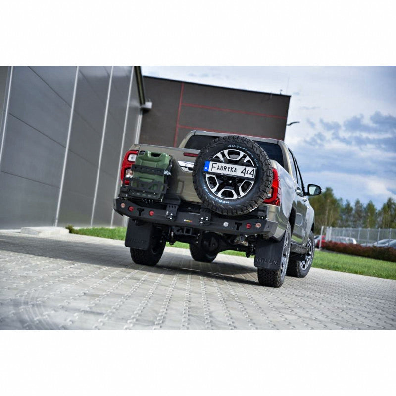 Wheel carrier for modular arm Toyota Hilux Revo 2020-
