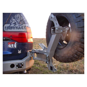 Hi-Lift mount Mitsubishi Pajero Sport