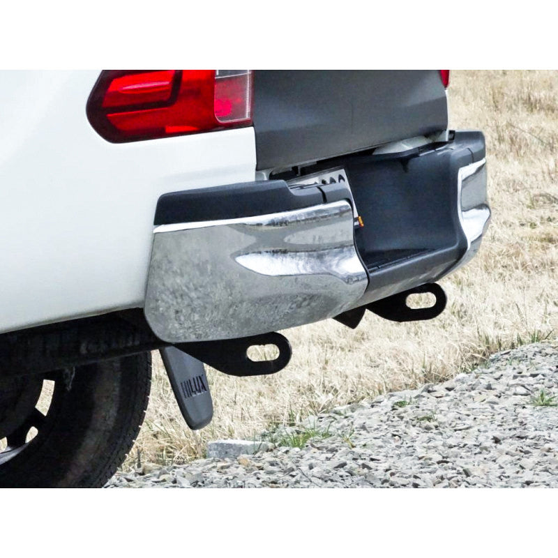 Recovery point set / tow eyes, left + right Toyota Hilux Revo 2016-2020