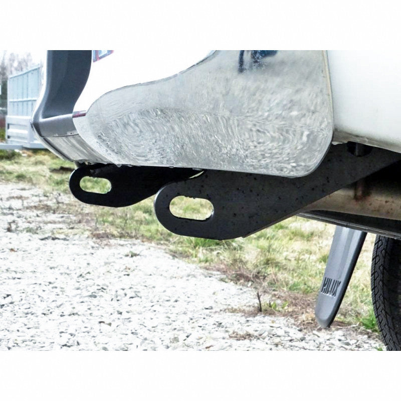 Recovery point set / tow eyes, left + right Toyota Hilux Revo 2016-2020