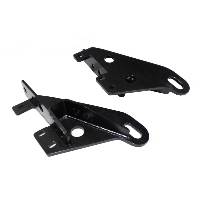 Recovery point set / tow eyes, left + right Toyota Hilux Revo 2016-2020
