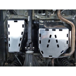 Aluminium fuel tank skid plate set Suzuki Jimny IV 2018-