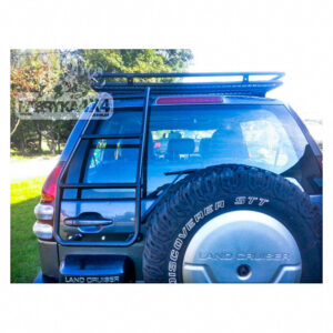 Ladder for version with spare wheel on tailgate Toyota LCJ125 / LCJ120 02-09