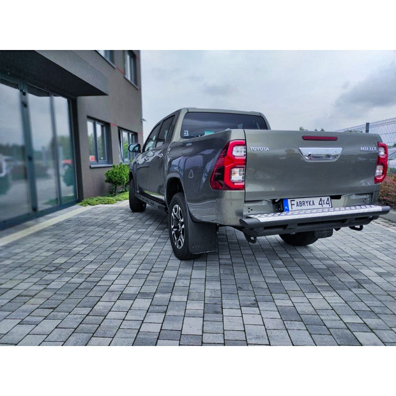 Profile rear bumper Toyota Hilux Revo 2020-2024