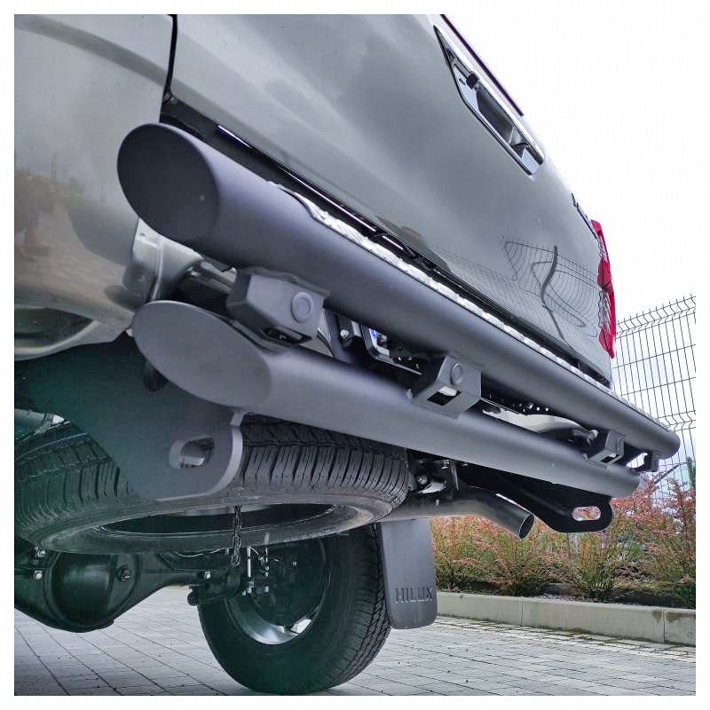Profile rear bumper Toyota Hilux Revo 2020-2024