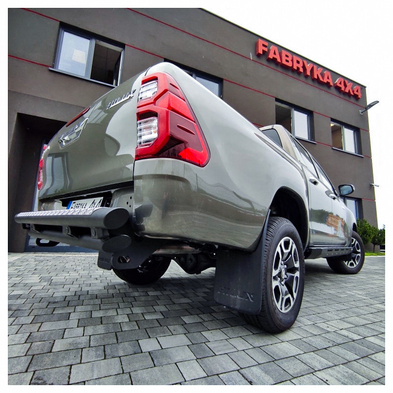 Profile rear bumper Toyota Hilux Revo 2020-2024