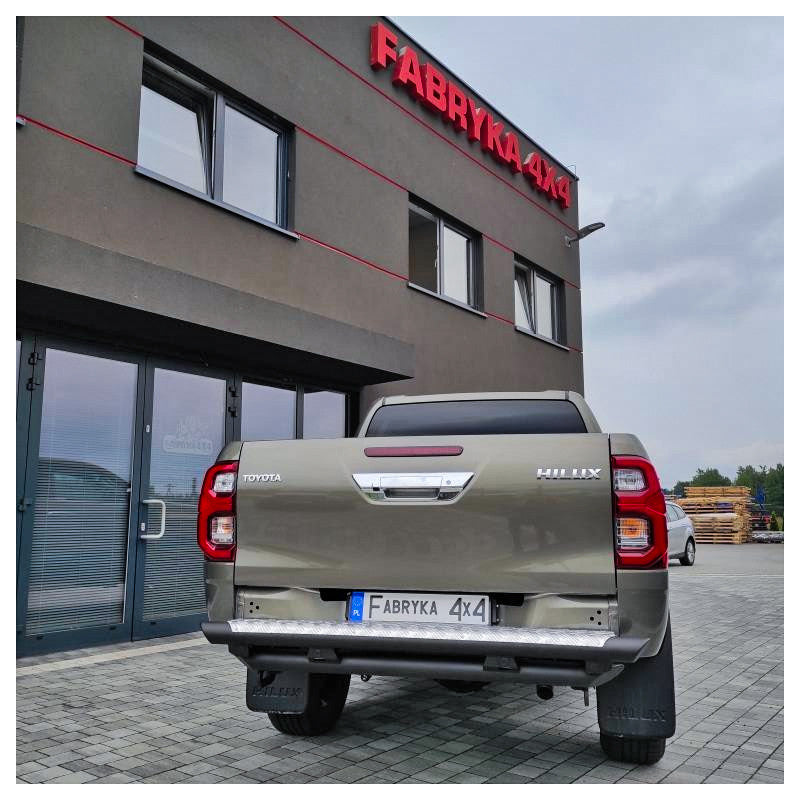 Profile rear bumper Toyota Hilux Revo 2020-2024