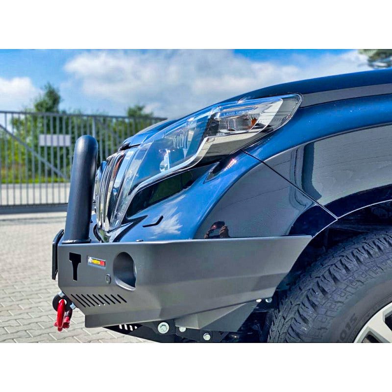 Bull bar V2 for standard ZTP bumper Toyota LCJ150 2013-17