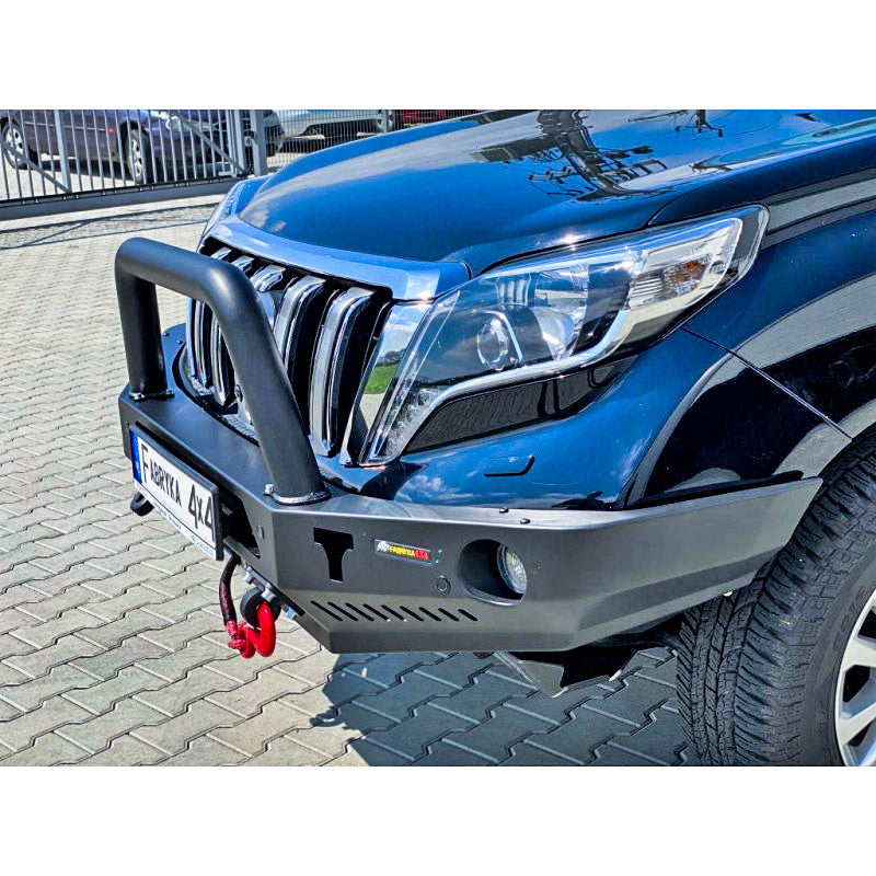 Bull bar V2 for standard ZTP bumper Toyota LCJ150 2013-17