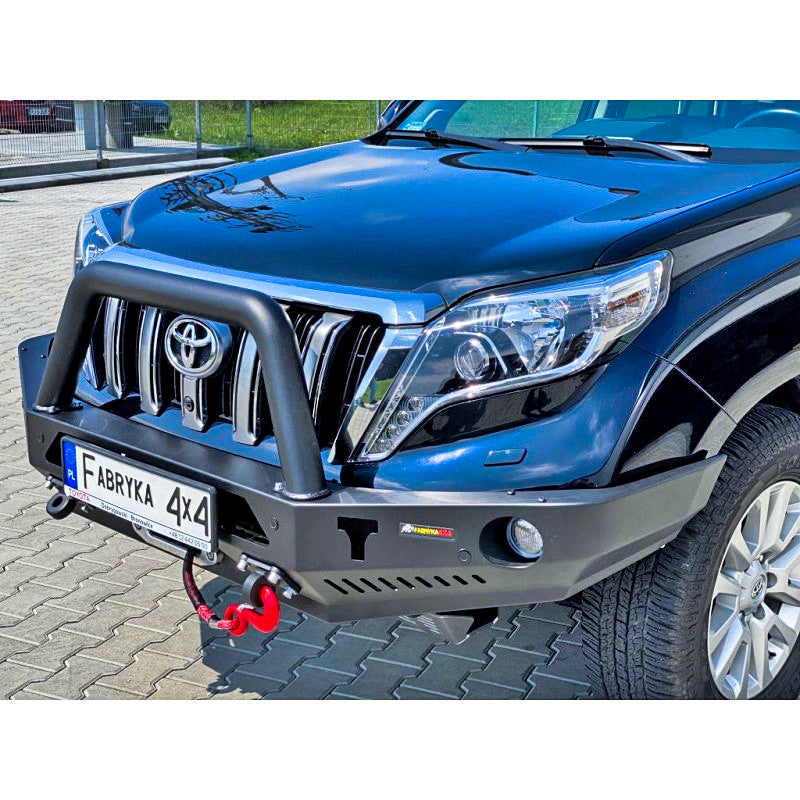 Bull bar V2 for standard ZTP bumper Toyota LCJ150 2013-17