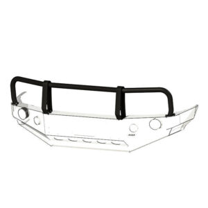 Bull bar for bumper Toyota LCJ90 / LCJ95 96-99, version with flares