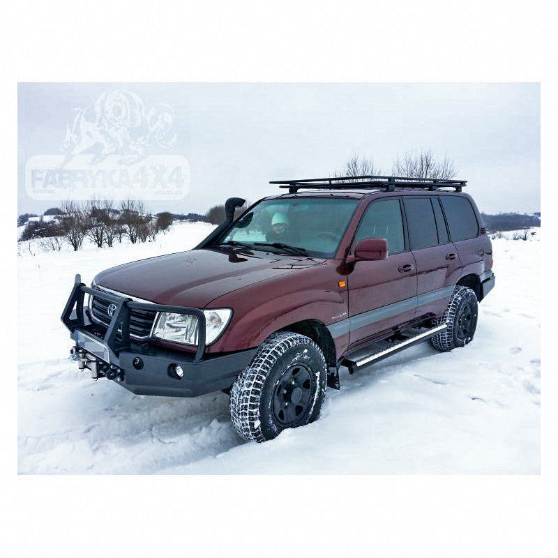 Bull bar for bumper Toyota LCJ100 98-04