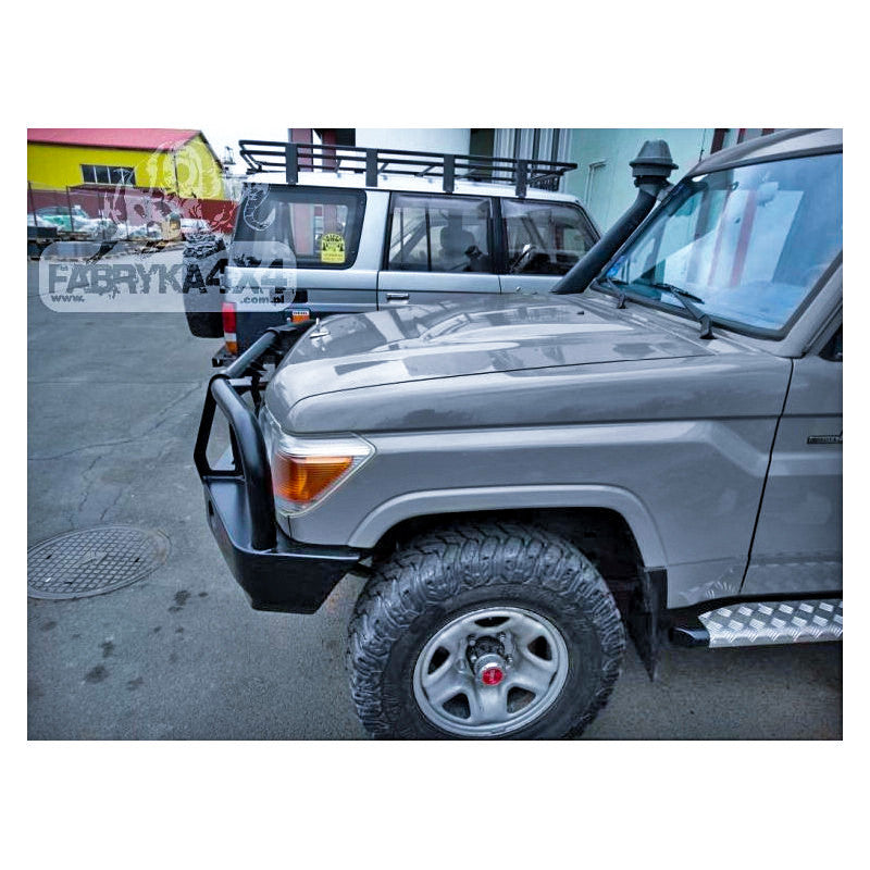 Bull bar for bumper Toyota HZJ78