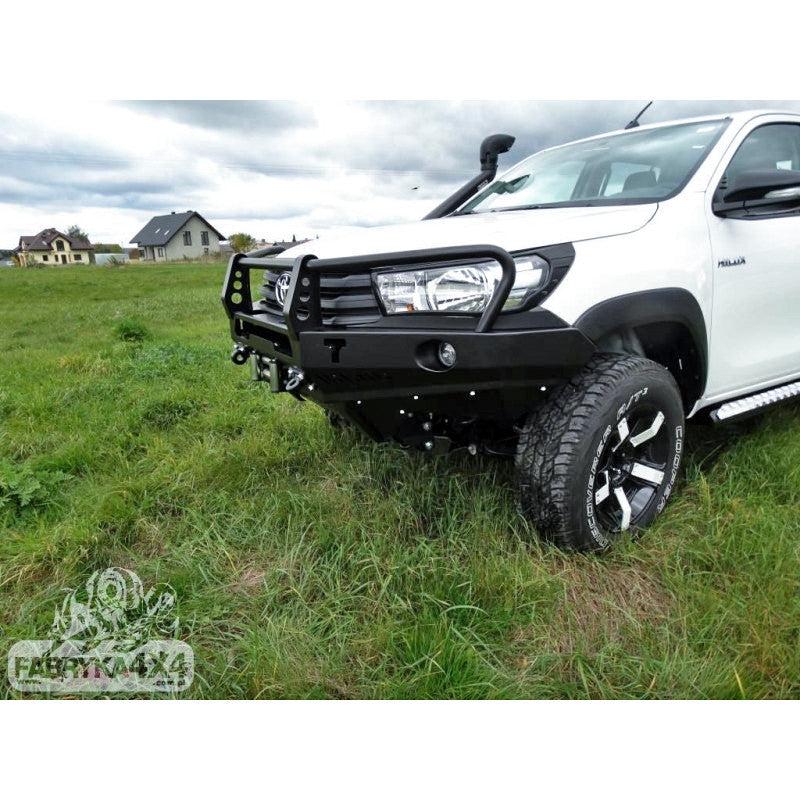 Bull bar for bumper Toyota Hilux Revo 2016-19