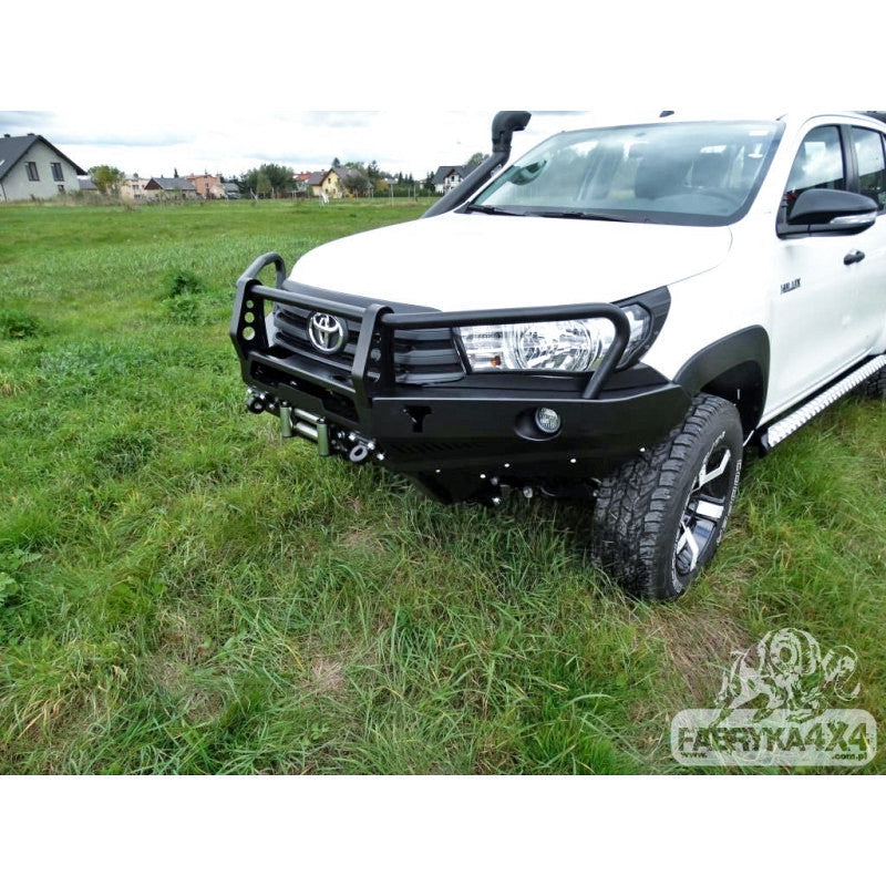 Bull bar for bumper Toyota Hilux Revo 2016-19