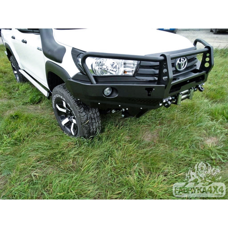 Bull bar for bumper Toyota Hilux Revo 2016-19