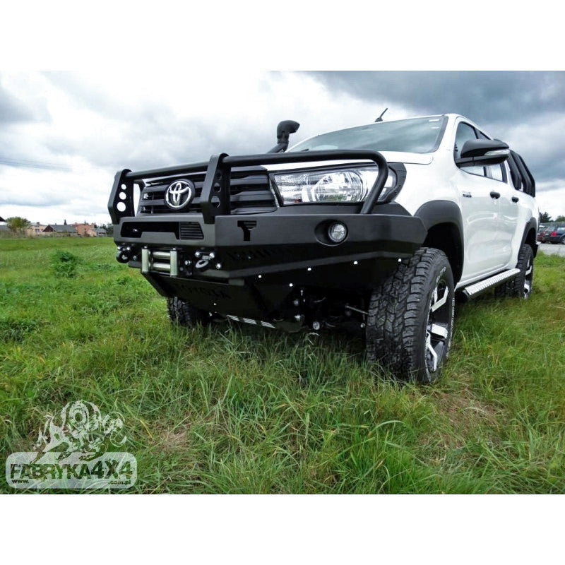 Bull bar for bumper Toyota Hilux Revo 2016-19