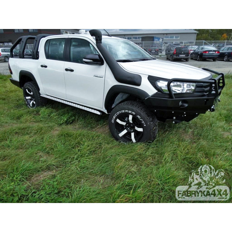 Bull bar for bumper Toyota Hilux Revo 2016-19