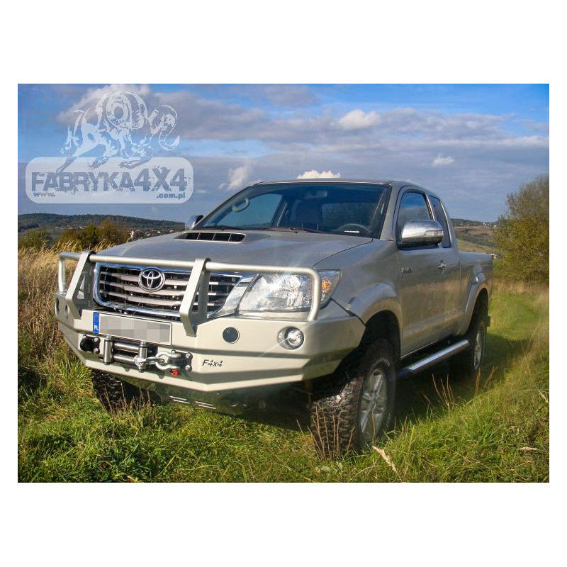 Bull bar for bumper Toyota Hilux 11-15
