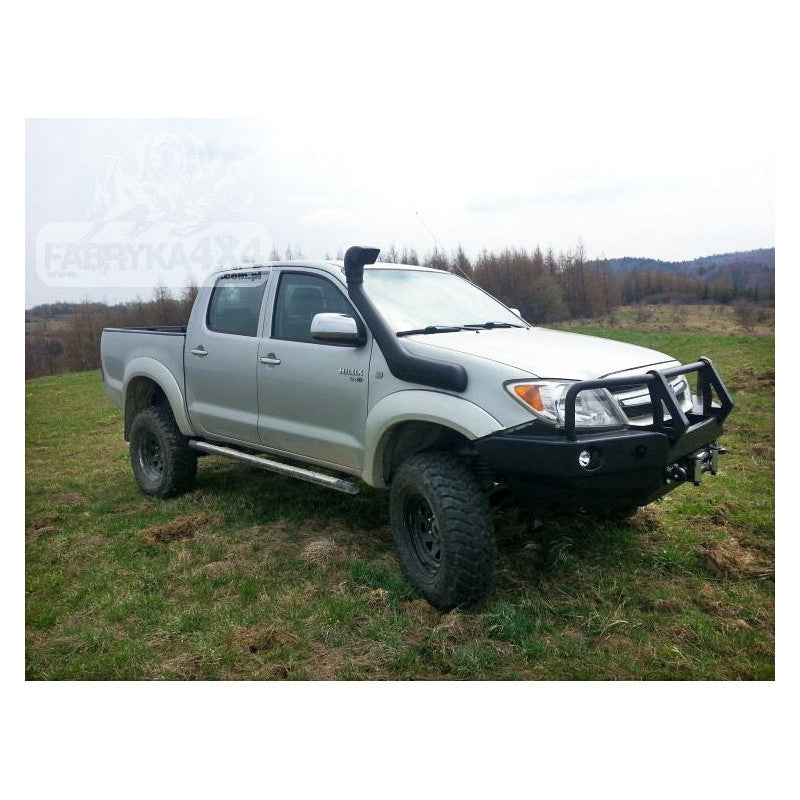 Bull bar for bumper Toyota Hilux 05-08