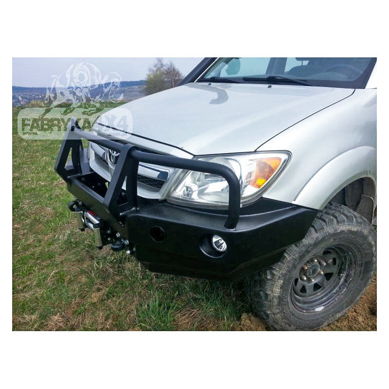 Bull bar for bumper Toyota Hilux 05-08