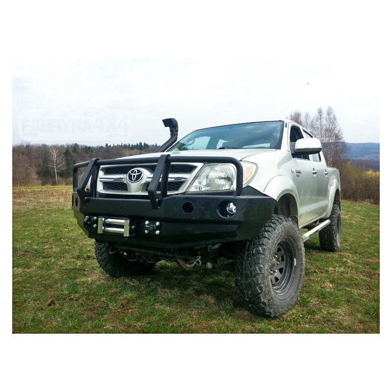 Bull bar for bumper Toyota Hilux 05-08
