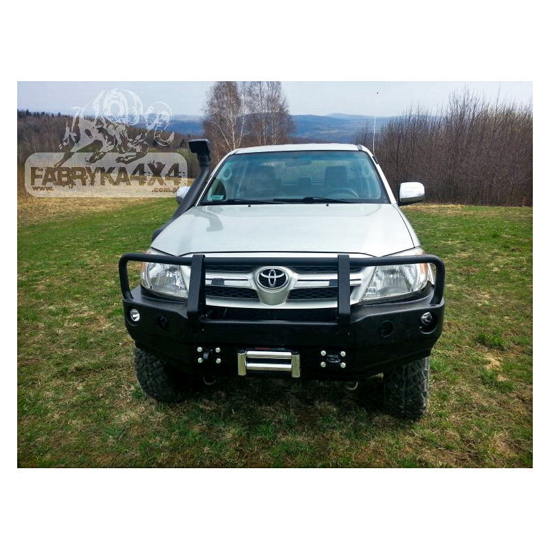 Bull bar for bumper Toyota Hilux 05-08