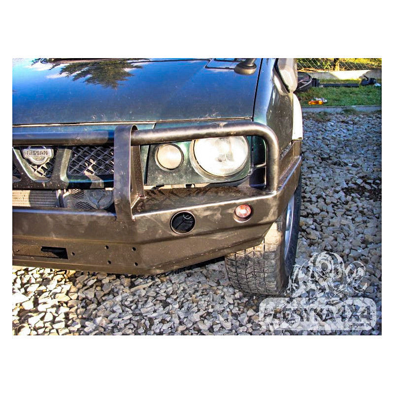 Bull bar for bumper Nissan Terrano II 96-00