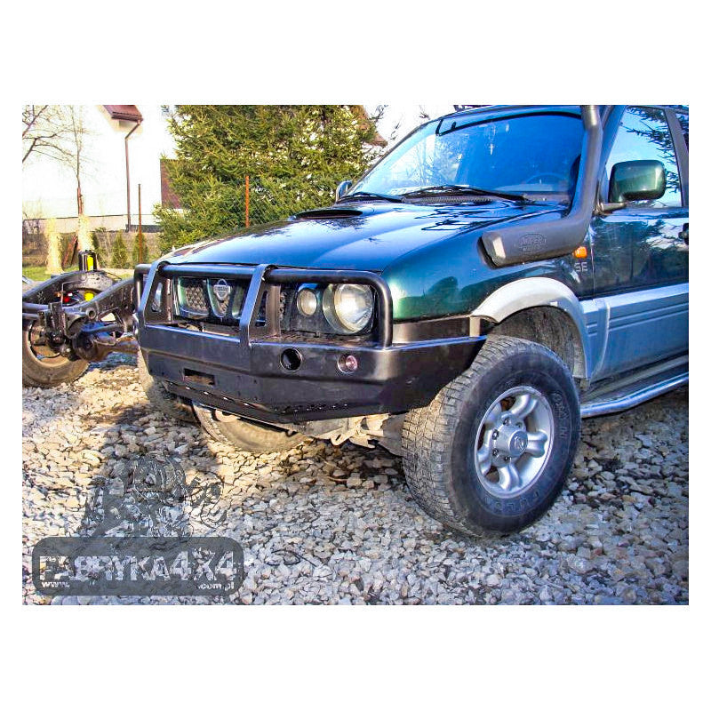 Bull bar for bumper Nissan Terrano II 96-00