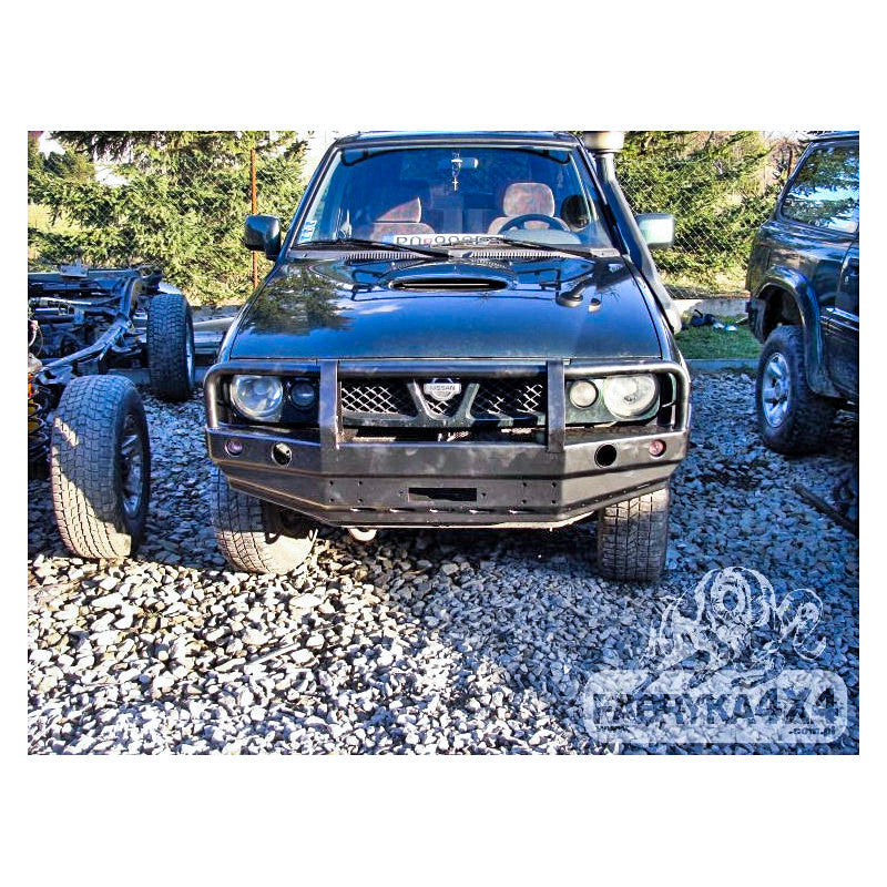 Bull bar for bumper Nissan Terrano II 96-00