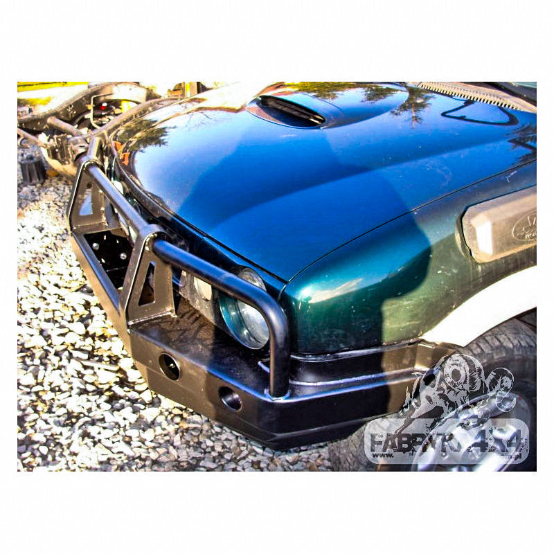 Bull bar for bumper Nissan Terrano II 96-00