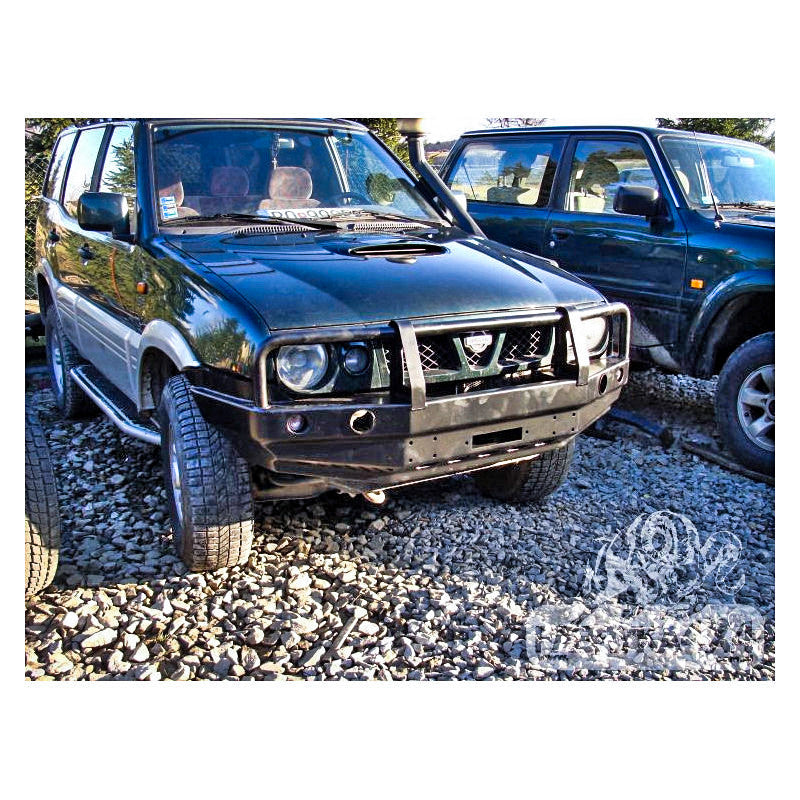 Bull bar for bumper Nissan Terrano II 96-00