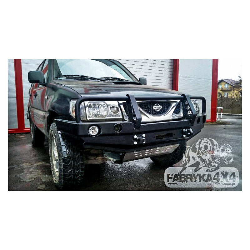 Bull bar for bumper Nissan Terrano II 00-06