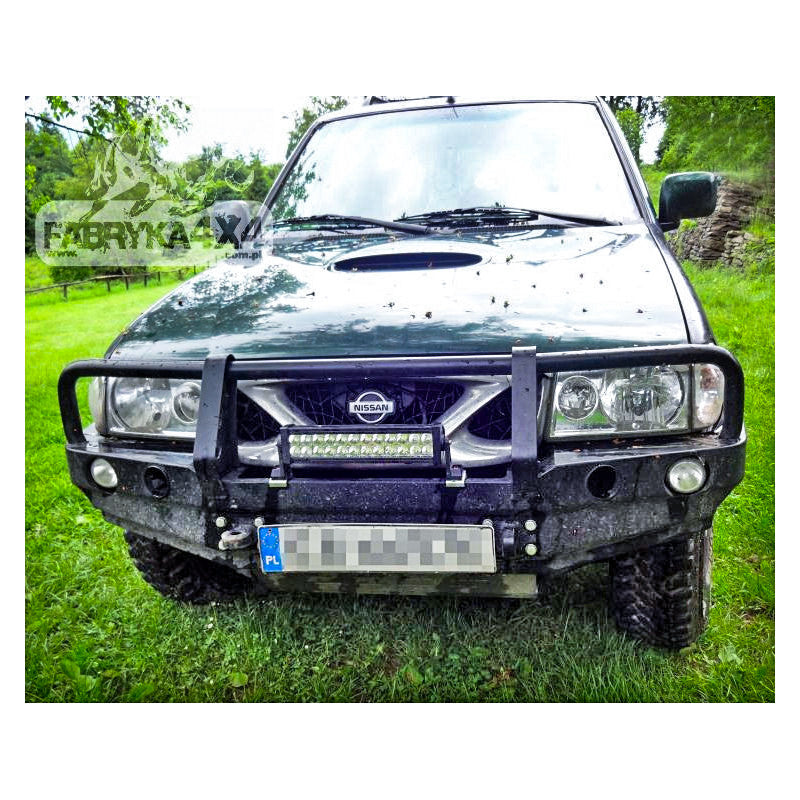 Bull bar for bumper Nissan Terrano II 00-06