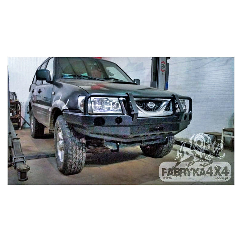 Bull bar for bumper Nissan Terrano II 00-06
