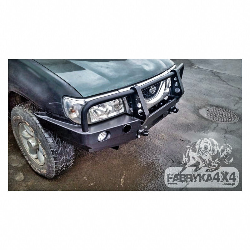 Bull bar for bumper Nissan Terrano II 00-06