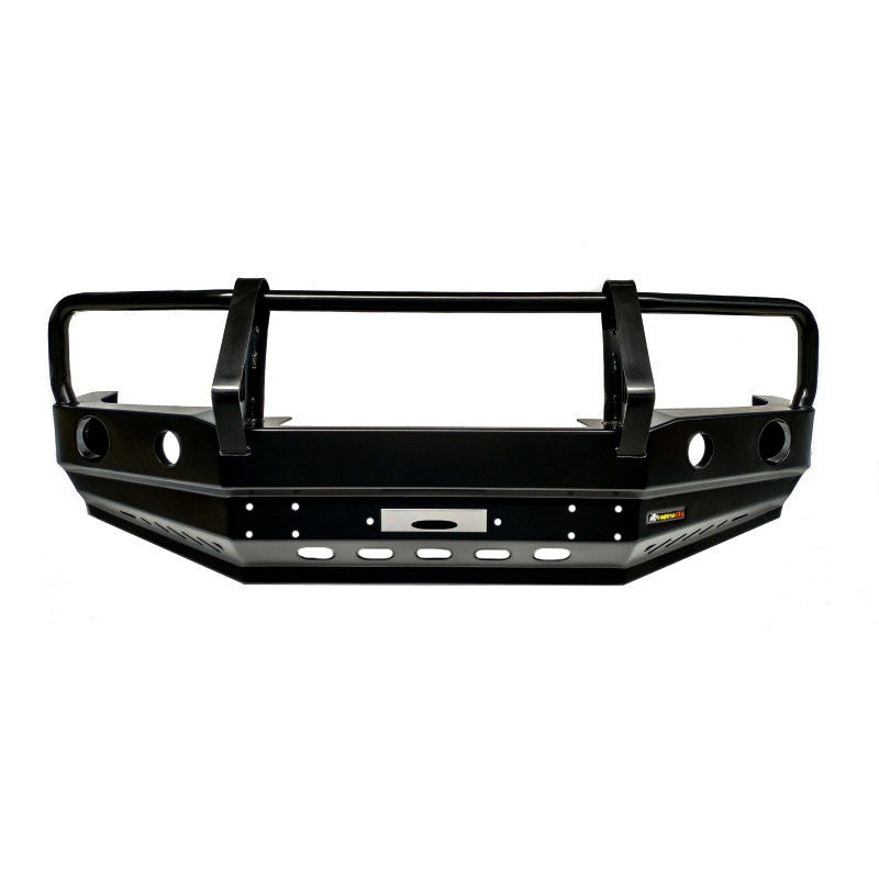 Bull bar for bumper Nissan Patrol Y61