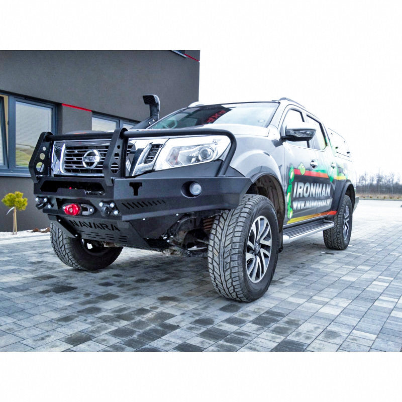 Bull bar for bumper Nissan Navara D23 2014-