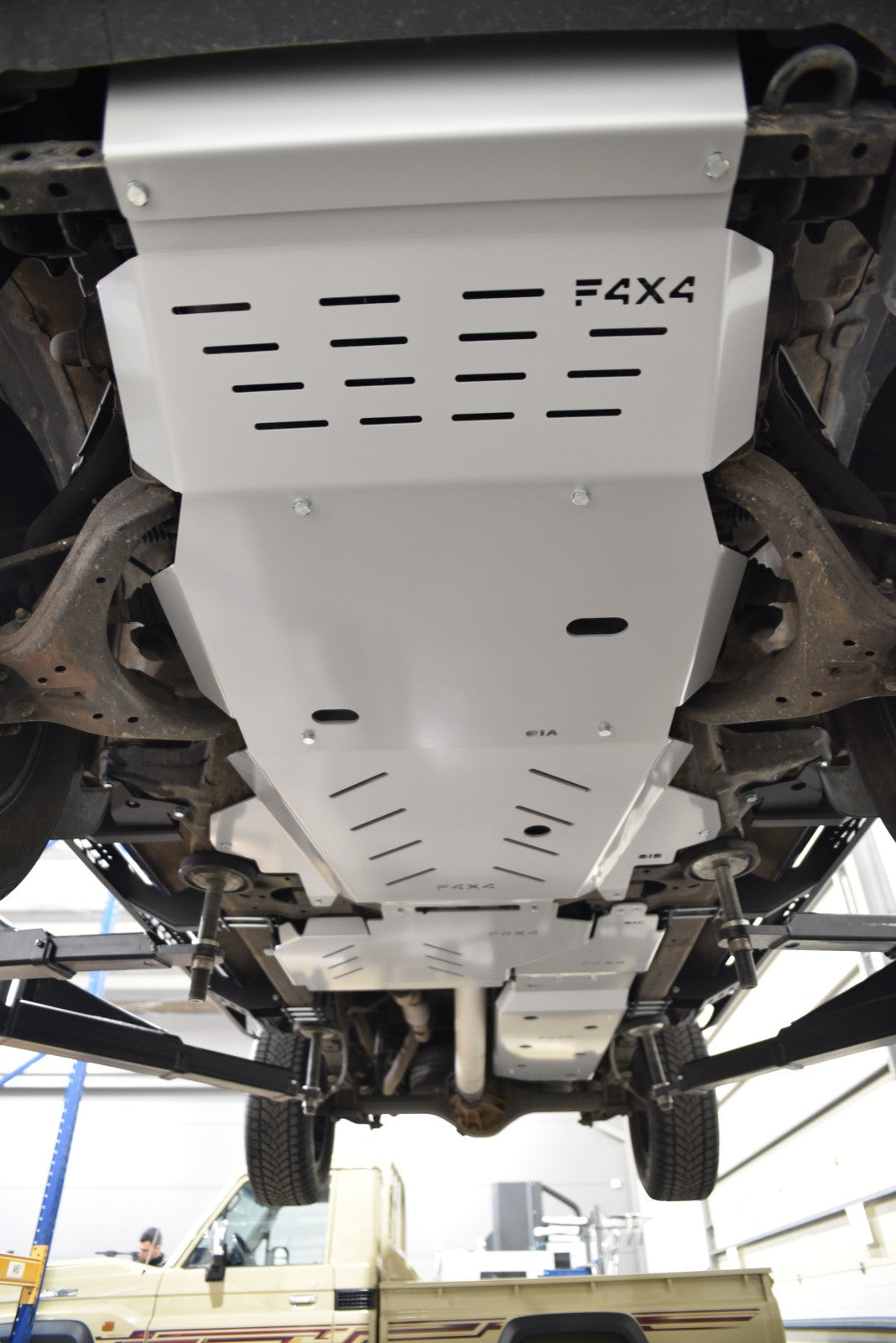 Engine skid plate Isuzu D-MAX 2020-2024